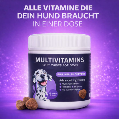 Mydelia™ - Hunde Multivitamin Leckerlis