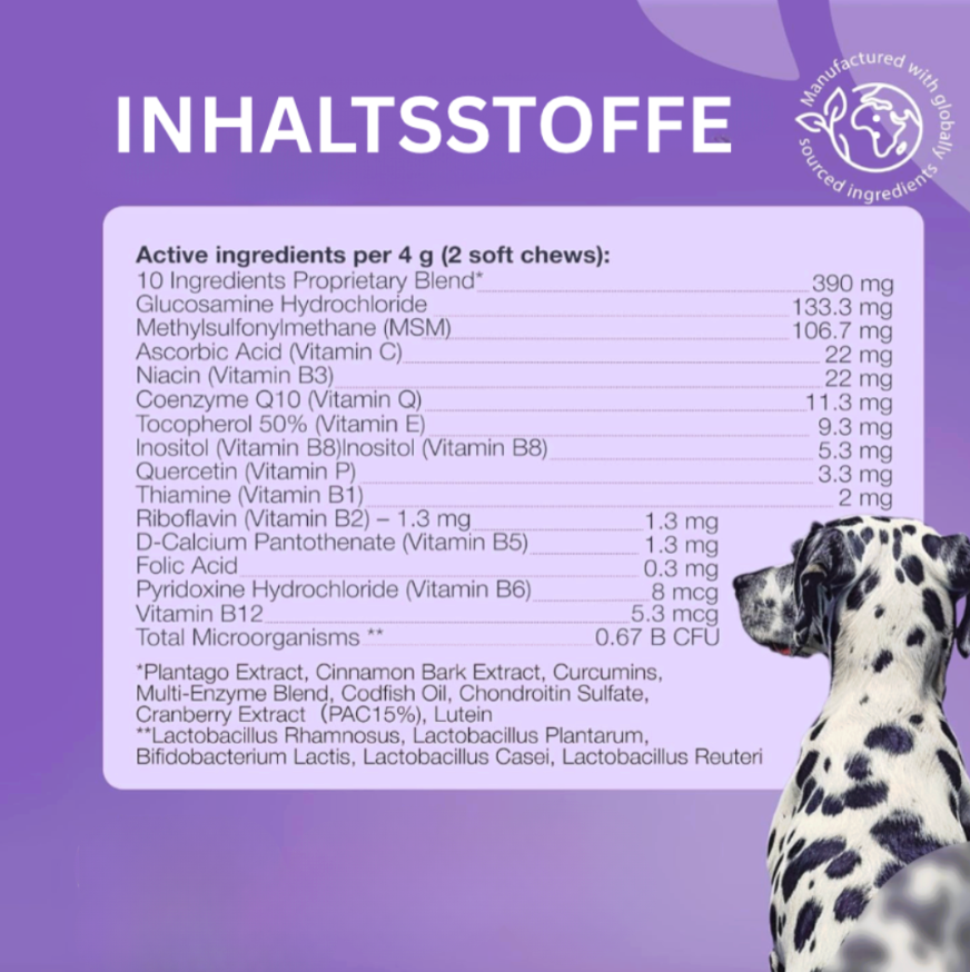 Mydelia™ - Hunde Multivitamin Leckerlis