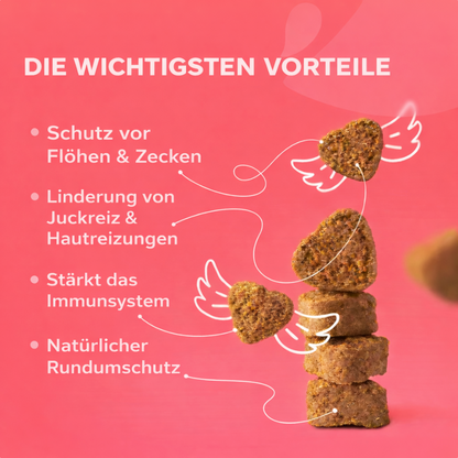 Mydelia™ - Hunde Floh- & Zeckenschutz Leckerlis