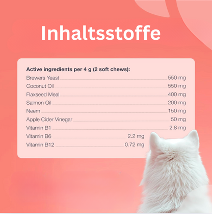 Mydelia™ - Hunde Floh- & Zeckenschutz Leckerlis