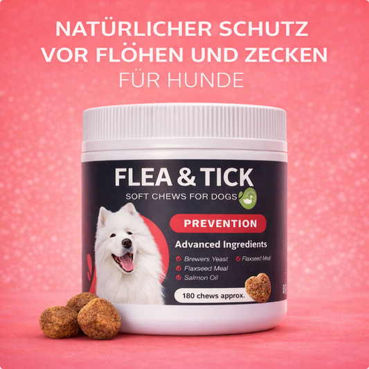 Mydelia™ - Hunde Floh- & Zeckenschutz Leckerlis