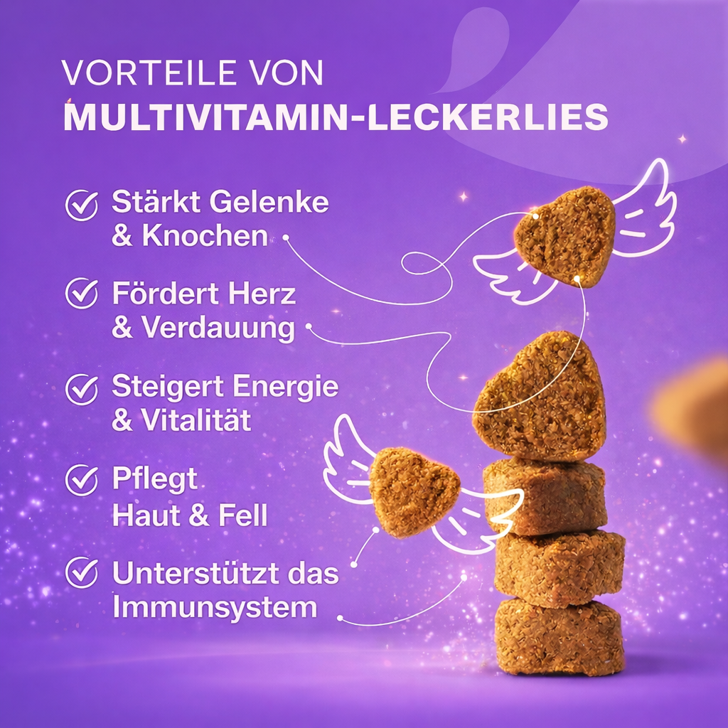 Mydelia™ - Hunde Multivitamin Leckerlis
